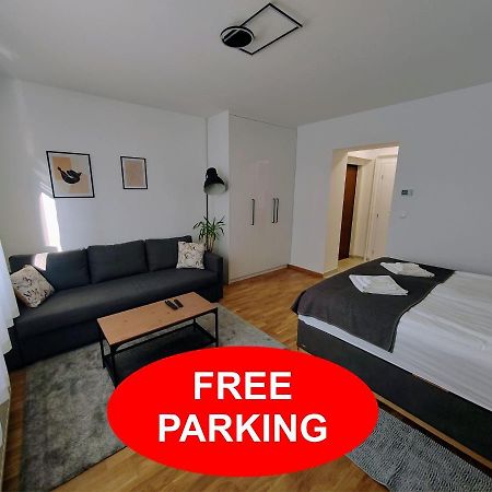 S15 Studio Apartment Free Parking زغرب المظهر الخارجي الصورة