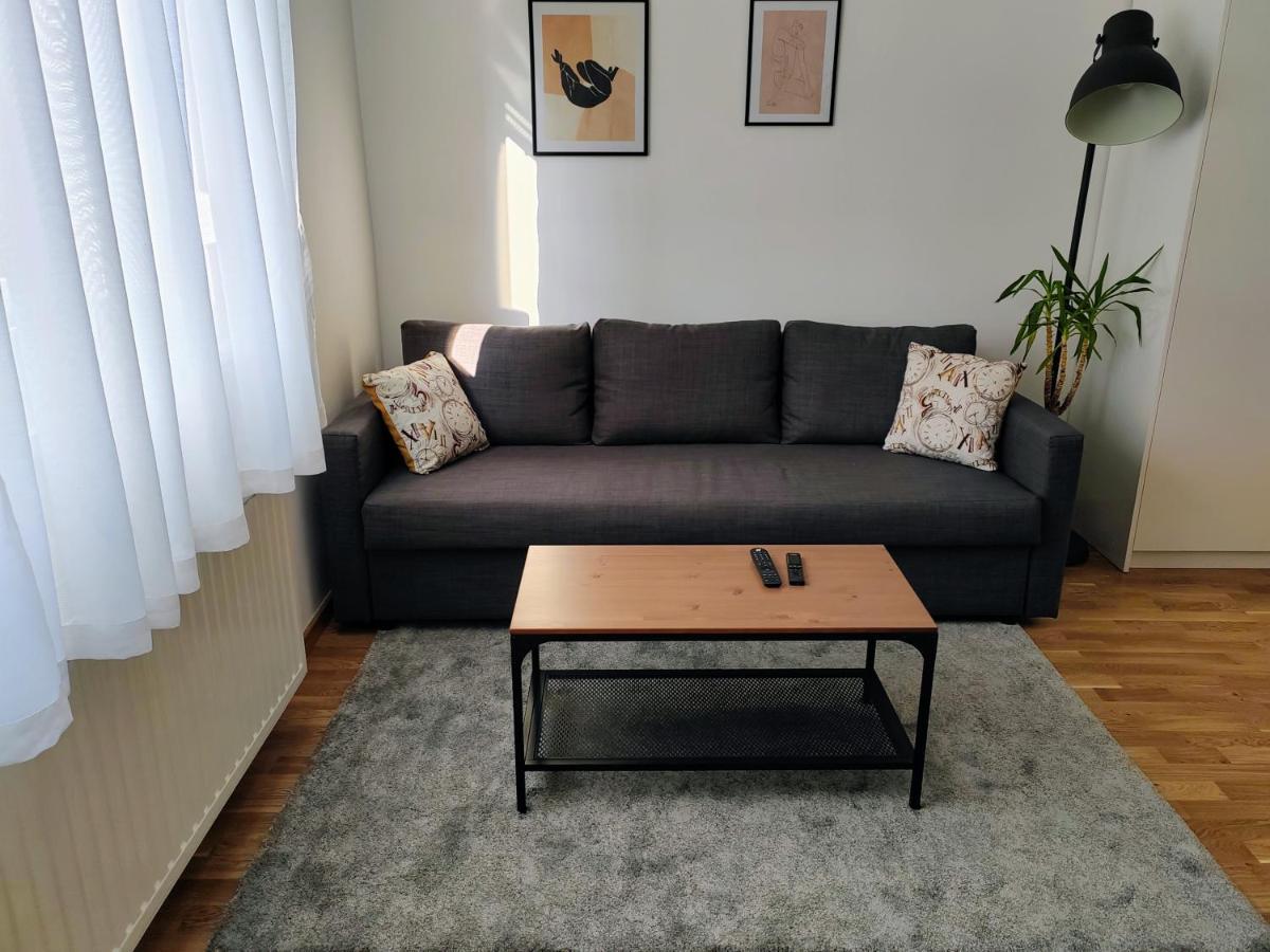 S15 Studio Apartment Free Parking زغرب المظهر الخارجي الصورة