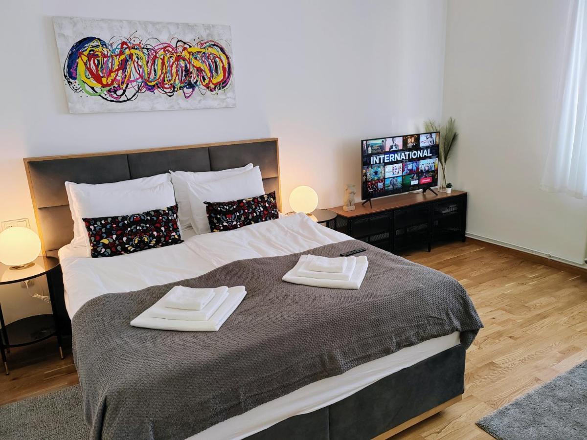 S15 Studio Apartment Free Parking زغرب المظهر الخارجي الصورة