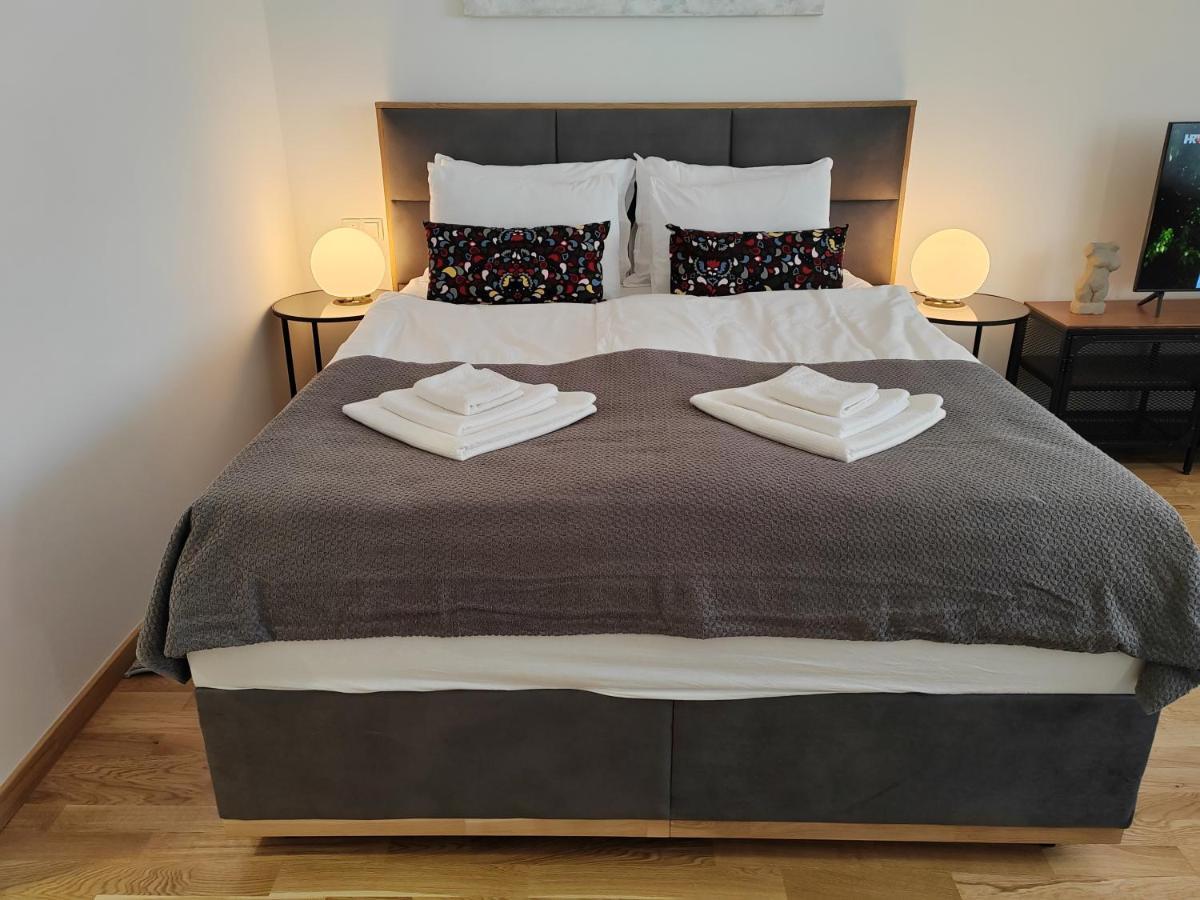 S15 Studio Apartment Free Parking زغرب المظهر الخارجي الصورة
