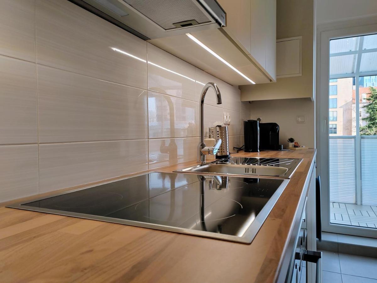 S15 Studio Apartment Free Parking زغرب المظهر الخارجي الصورة