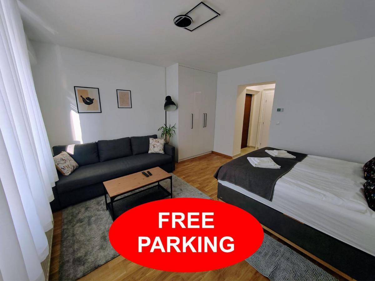S15 Studio Apartment Free Parking زغرب المظهر الخارجي الصورة