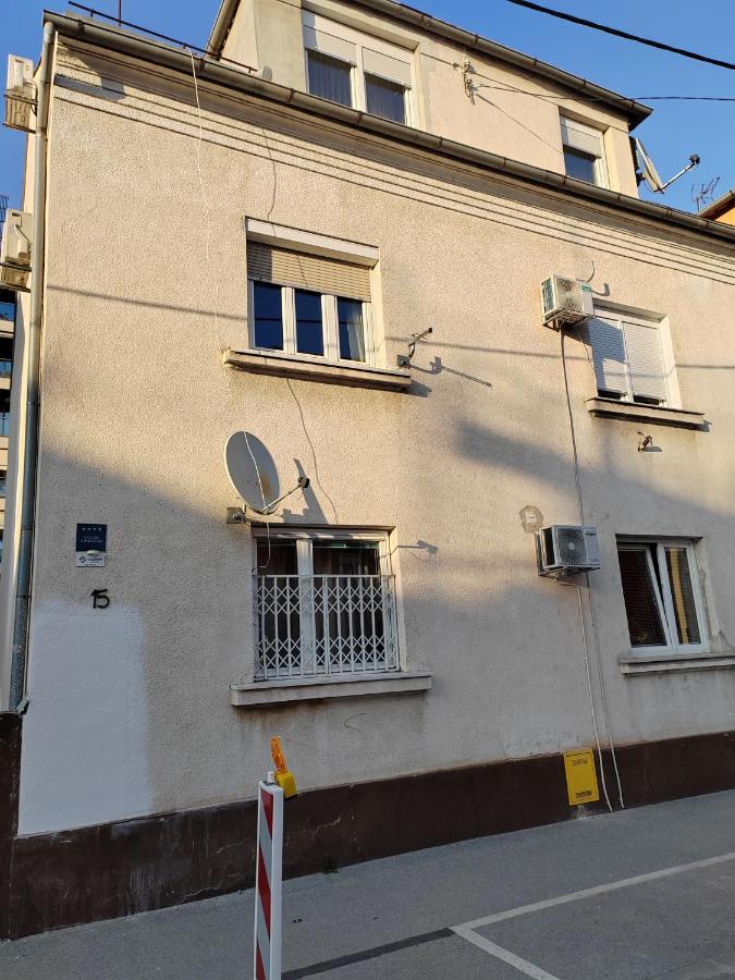 S15 Studio Apartment Free Parking زغرب المظهر الخارجي الصورة